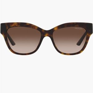 Prada 53mm Cat Eye Sunglasses